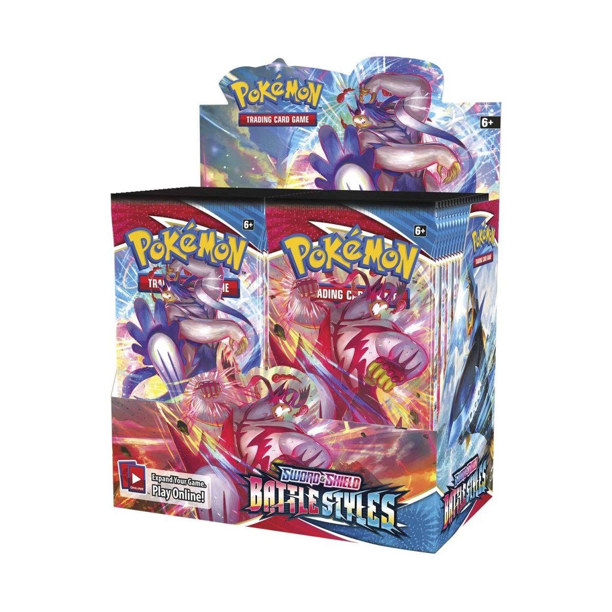 Pokmon - Battle Styles Sword and Shield Booster Box Blastore Canada Pokmon - Battle Styles Sword and Shield Booster Box Blastore Canada