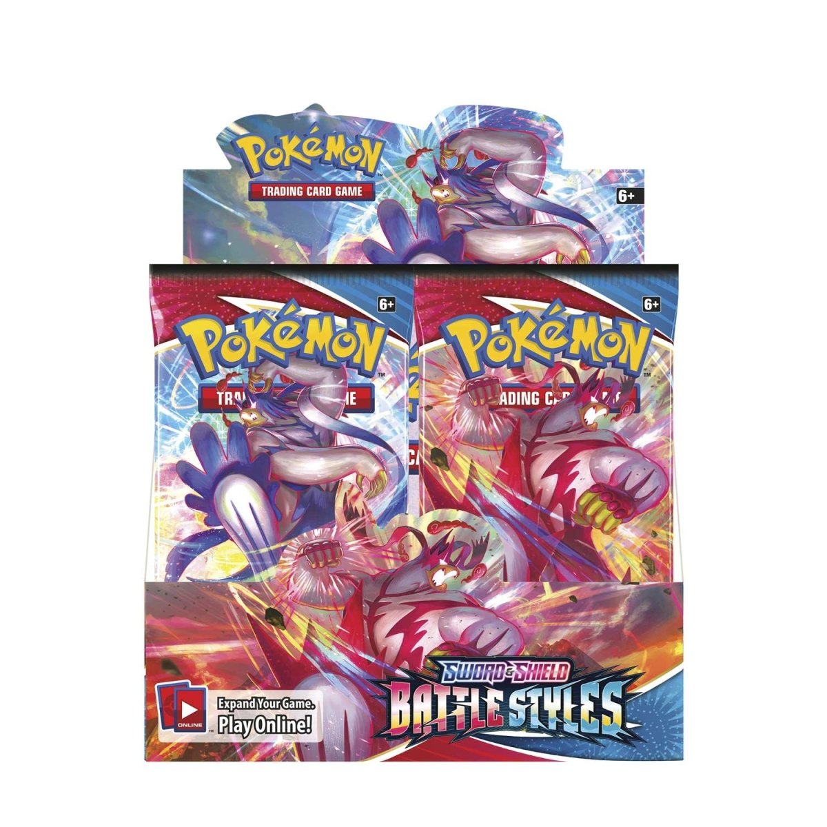 Pokémon - Battle Styles Sword and Shield Booster Box