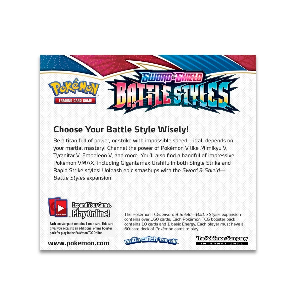 Pokémon - Battle Styles Sword and Shield Booster Box