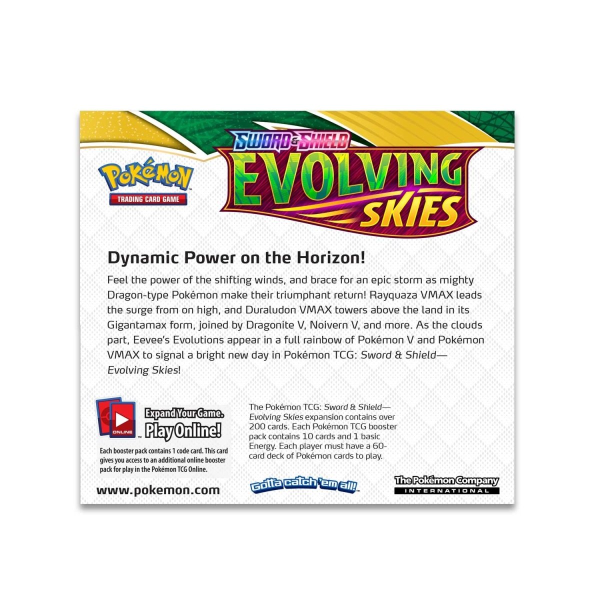 Pokémon - Evolving Skies Sword & Shield Booster Box