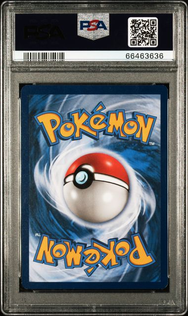 Pokémon - Shaymin EX #77a PSA AUTO 10 Signed