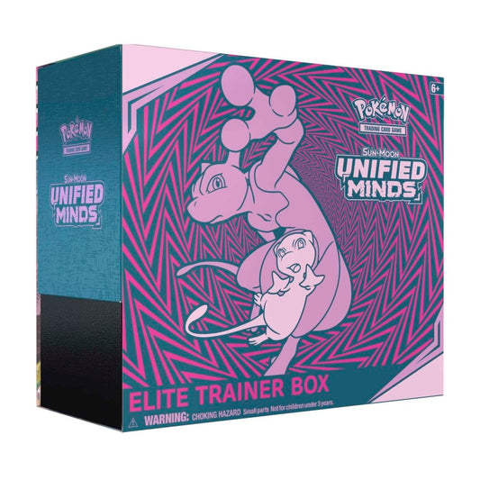 Pokémon - Sun & Moon Unified Minds Elite Trainer Box
