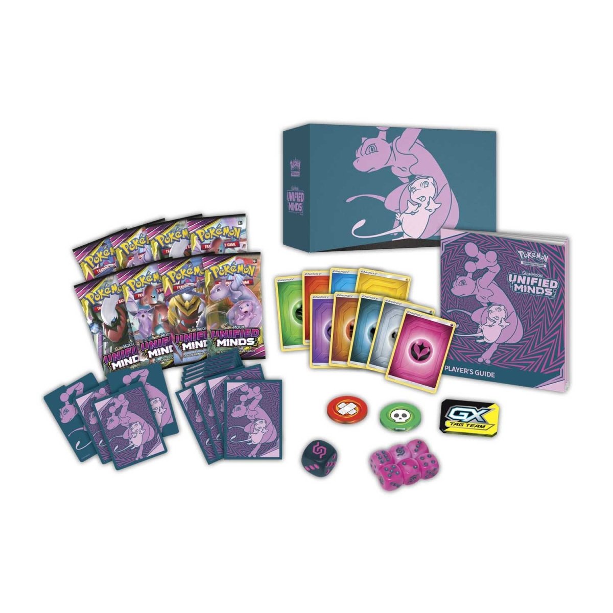 Pokémon - Sun & Moon Unified Minds Elite Trainer Box