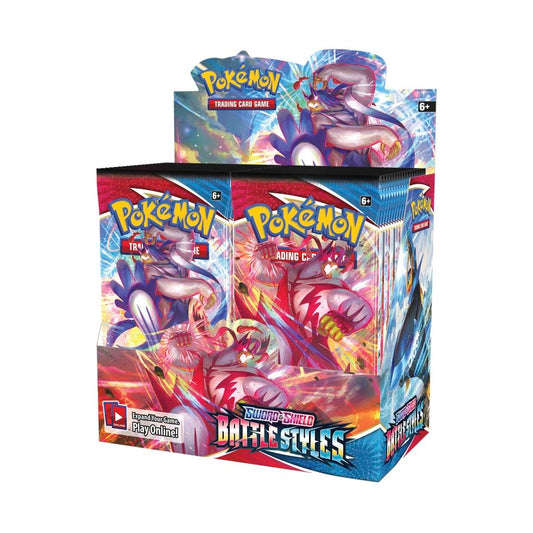 Pokémon - Battle Styles Sword and Shield Booster Box