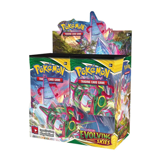Pokémon - Evolving Skies Sword & Shield Booster Box