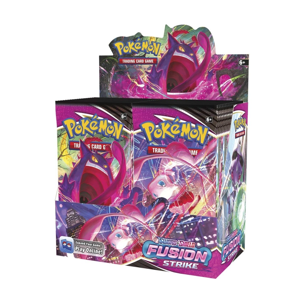 Pokémon - Fusion Strike Sword & Shield Booster