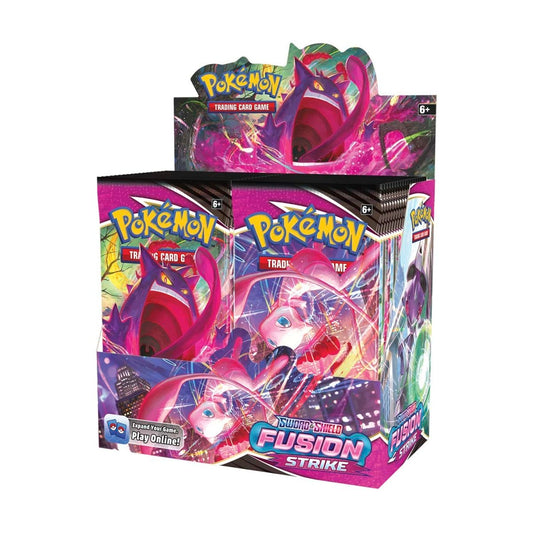 Pokémon - Fusion Strike Sword & Shield Booster