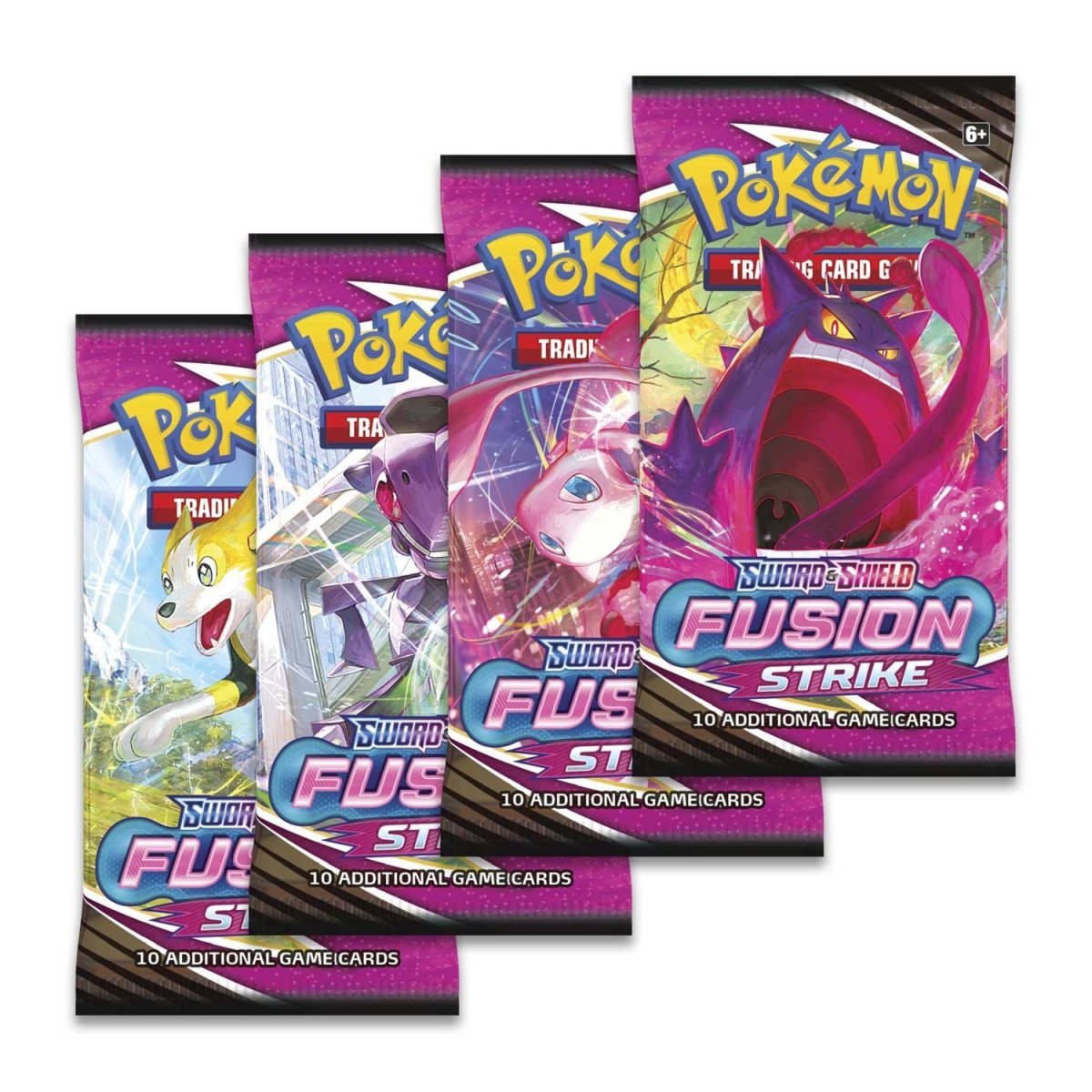 Pokémon - Fusion Strike Sword & Shield Booster