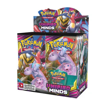 Pokémon - Sun & Moon Unified Minds Sealed Booster Box